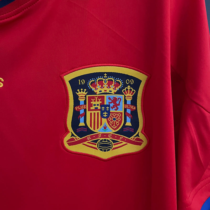 Spain Home 2010