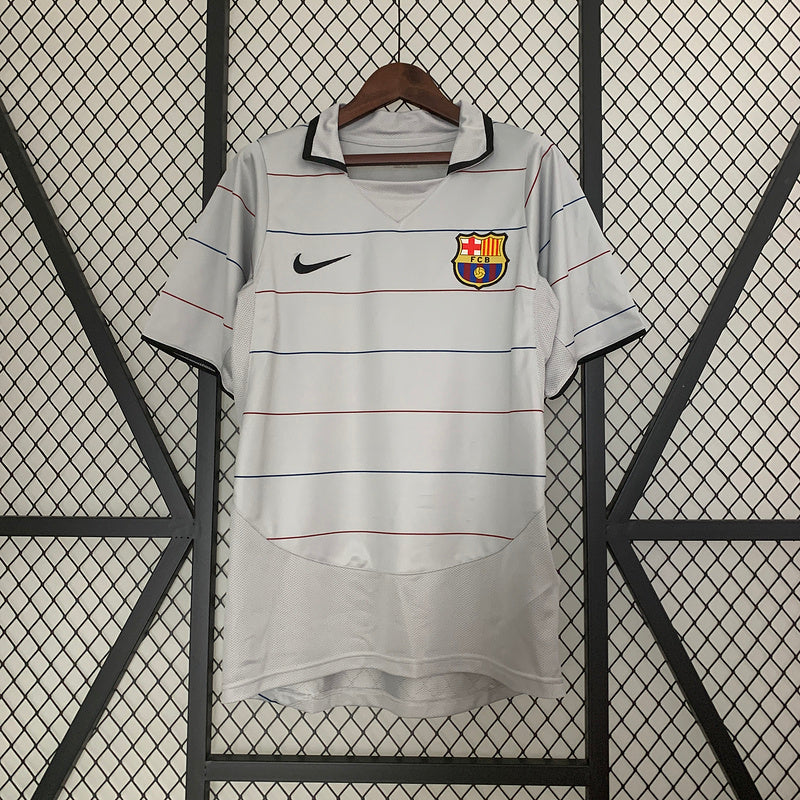 Barcelona Away 2003/2004 retro soccer jersey - Vintage Pitch