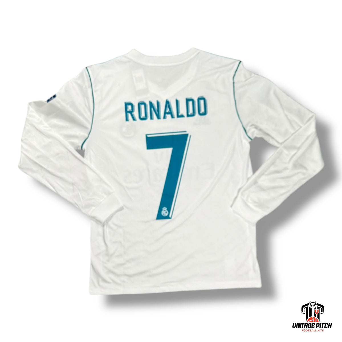 Real Madrid Home Long Sleeve 2017/2018 (Ronaldo #7)