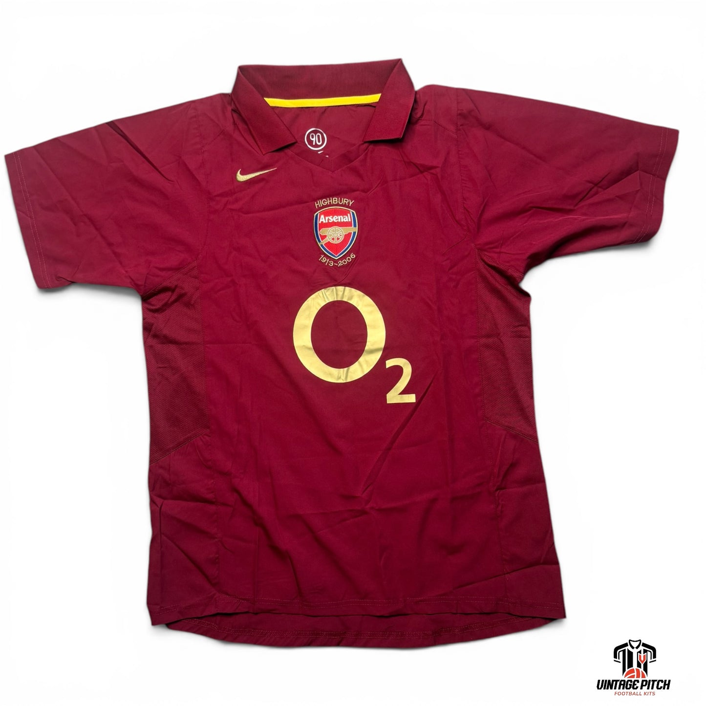 Arsenal Home 2005/2006 (Henry #14)