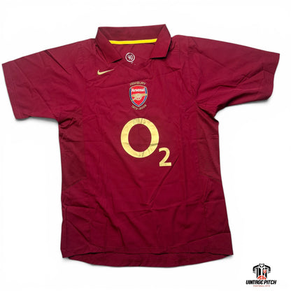 Arsenal Home 2005/2006 (Henry #14)