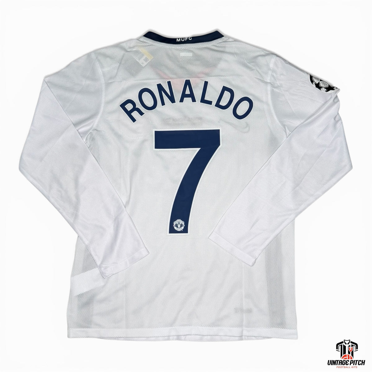 Manchester United Away Long Sleeve 2008/2009 (Ronaldo #7)