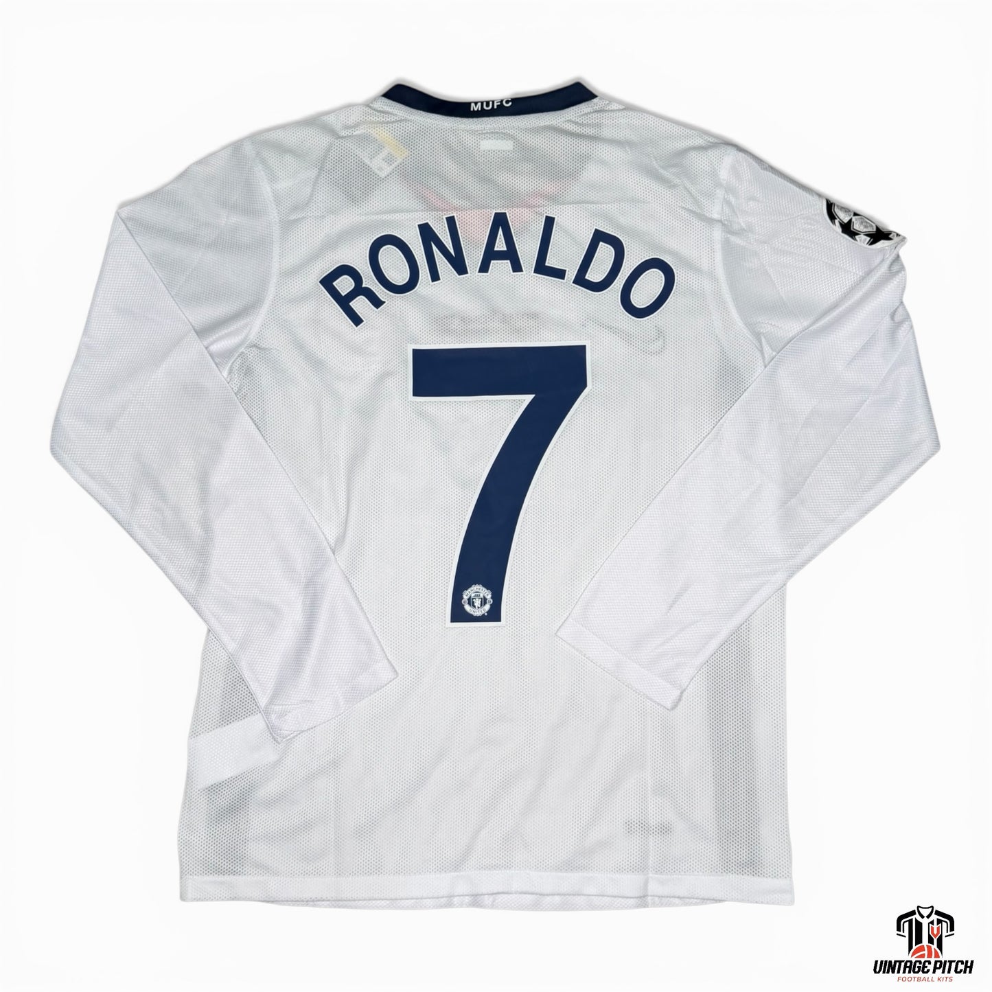 Manchester United Away Long Sleeve 2008/2009 (Ronaldo #7)