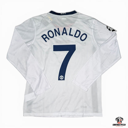 Manchester United Away Long Sleeve 2008/2009 (Ronaldo #7)