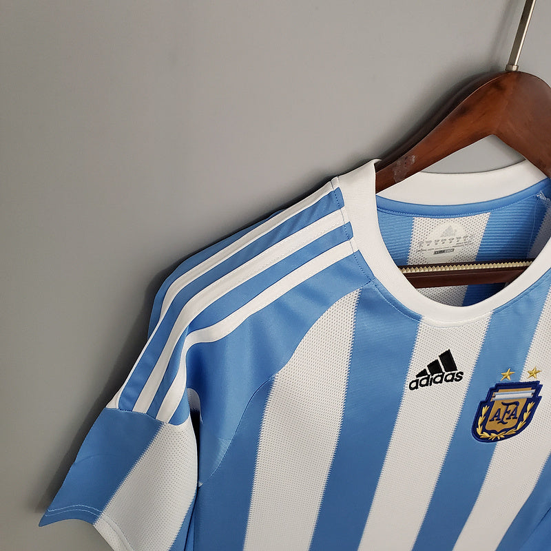 Argentina Home 2010 (Messi #10)