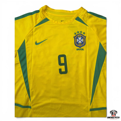 Brasil Home 2002 (Ronaldo #9)