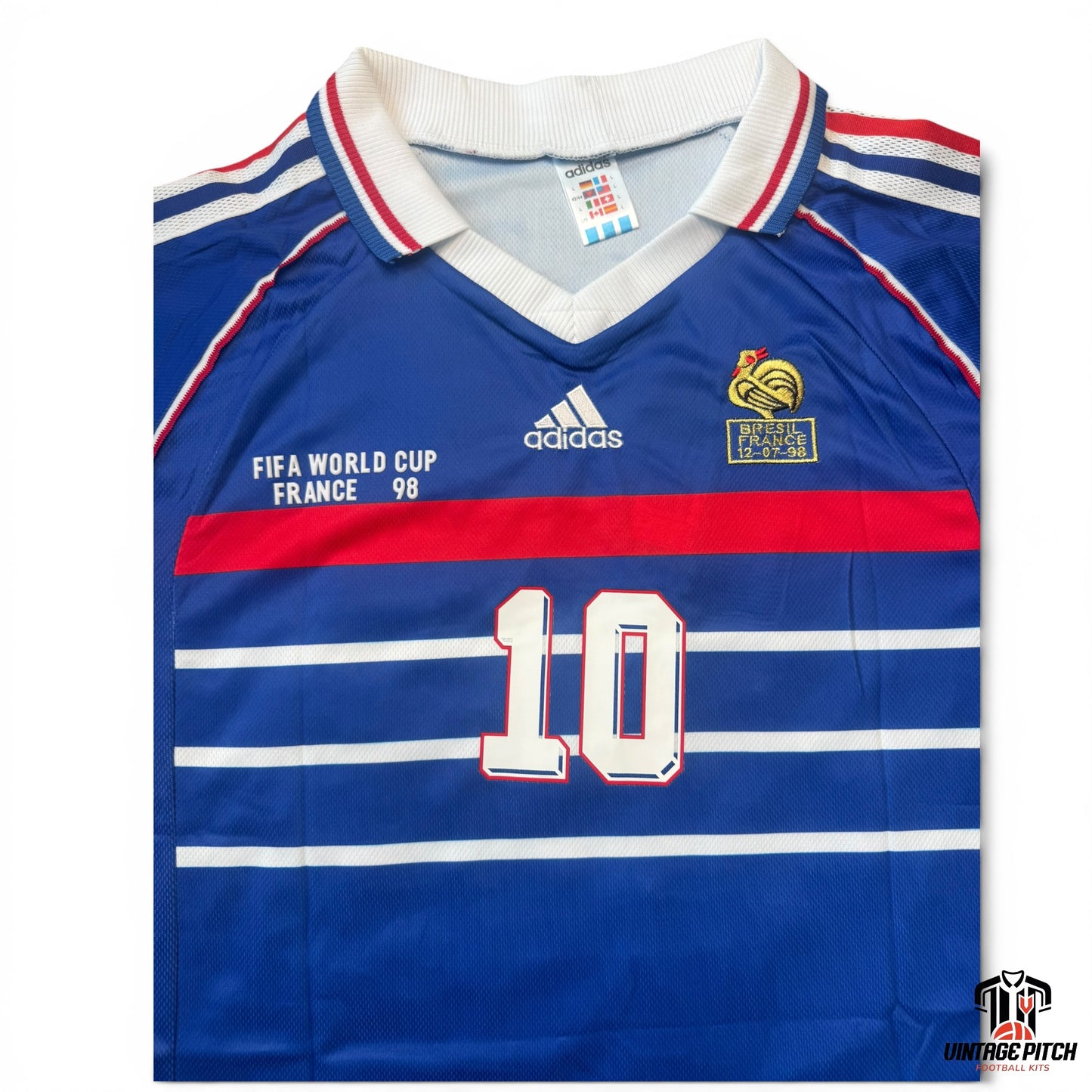 France Home 1998 (Zidane #10)