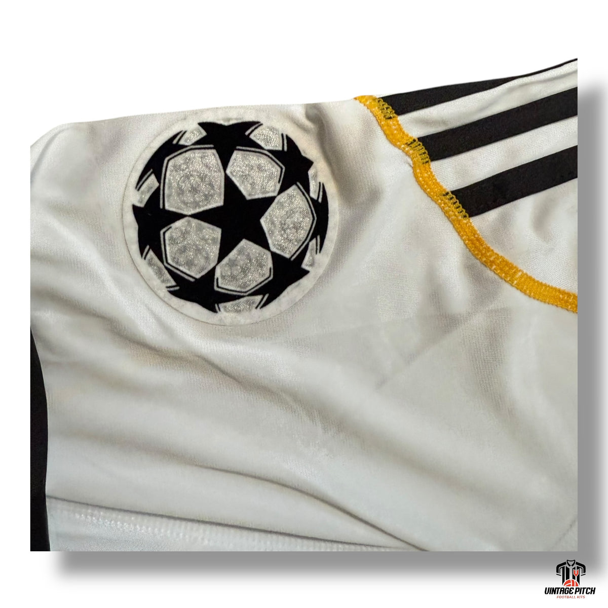 Real Madrid Home Long Sleeve 2009/2010 (Ronaldo #9)