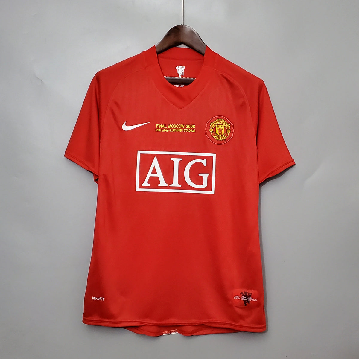 Manchester United Home 2007/2008