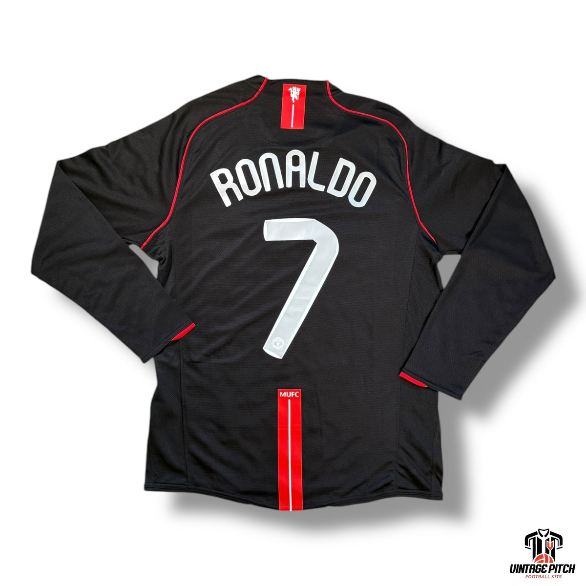 Manchester United Away Long Sleeve 2007/2008