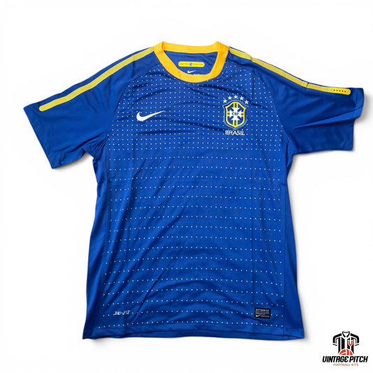 Brasil Away 2010 (No Name or Number)