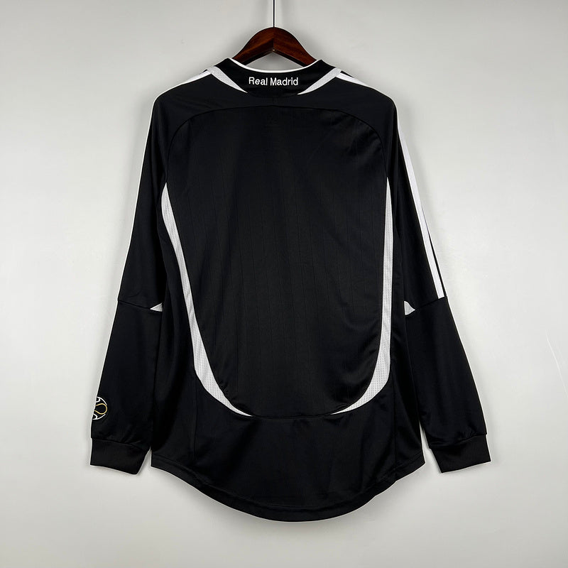 Real Madrid Away Long Sleeve 2006/2007