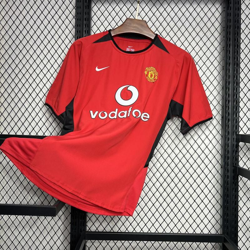 Manchester United Home 2002/2004