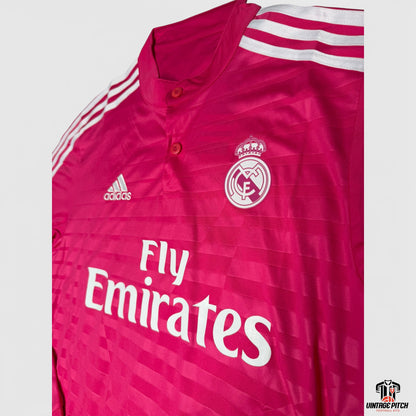 Real Madrid Away Long Sleeve 2014/2015 (Ronaldo #7)