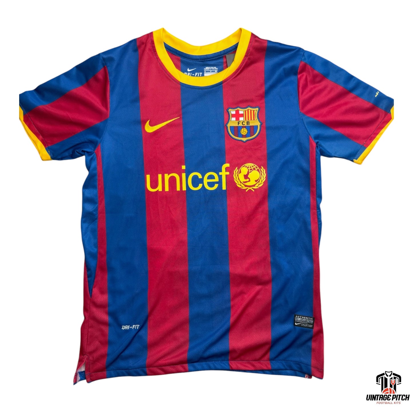 Barcelona Home 2010/2011 (Messi #10)
