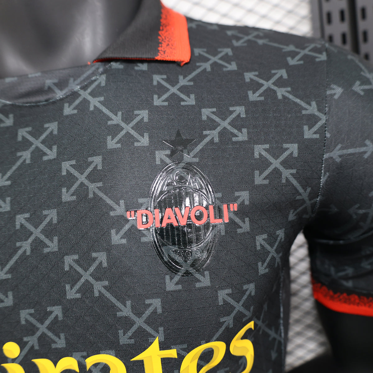AC Milan x Off-White Player’s Version 2024/2025