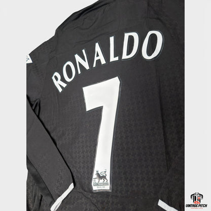 Manchester United Away Long Sleeve 2003/2005 (Ronaldo #7)