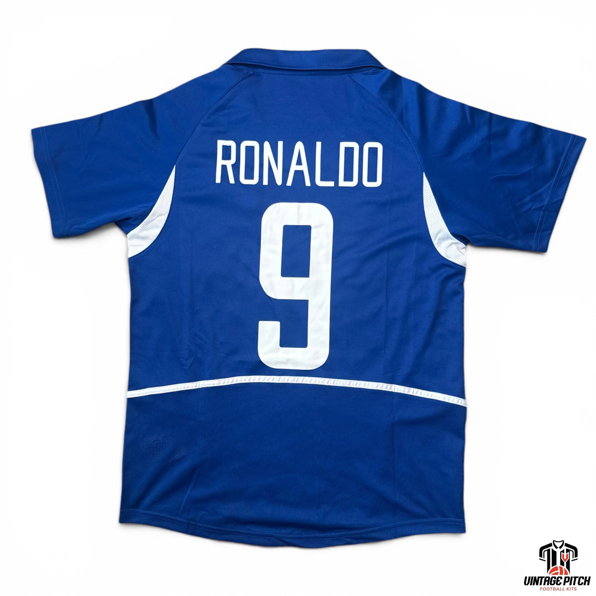 Brasil Away 2002 (Ronaldo #9)