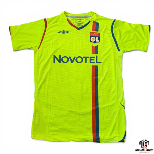 Olympique Lyon Away 2008/2009 (Juninho #8)