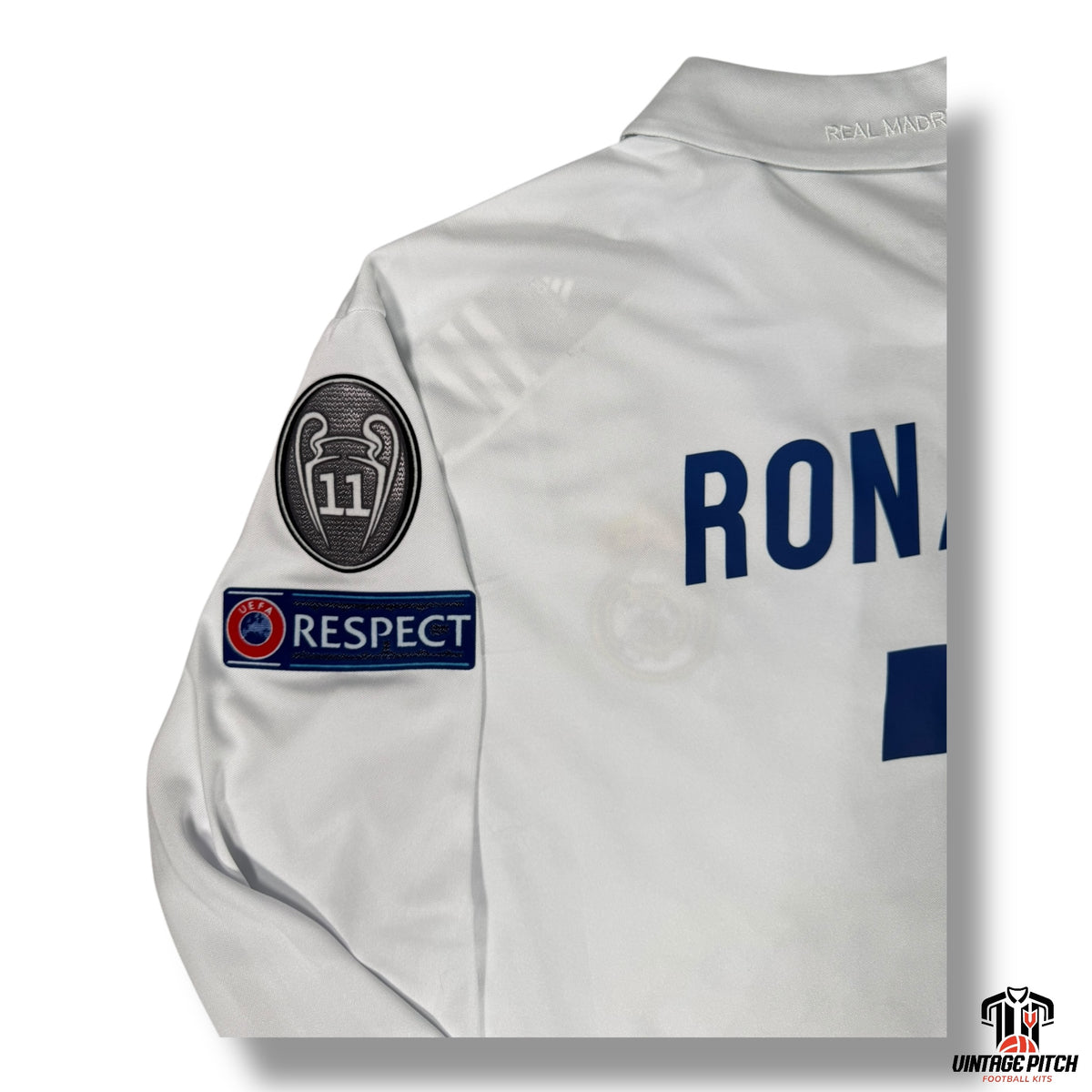 Real Madrid Home Long Sleeve 2016/2017 (Ronaldo #7)