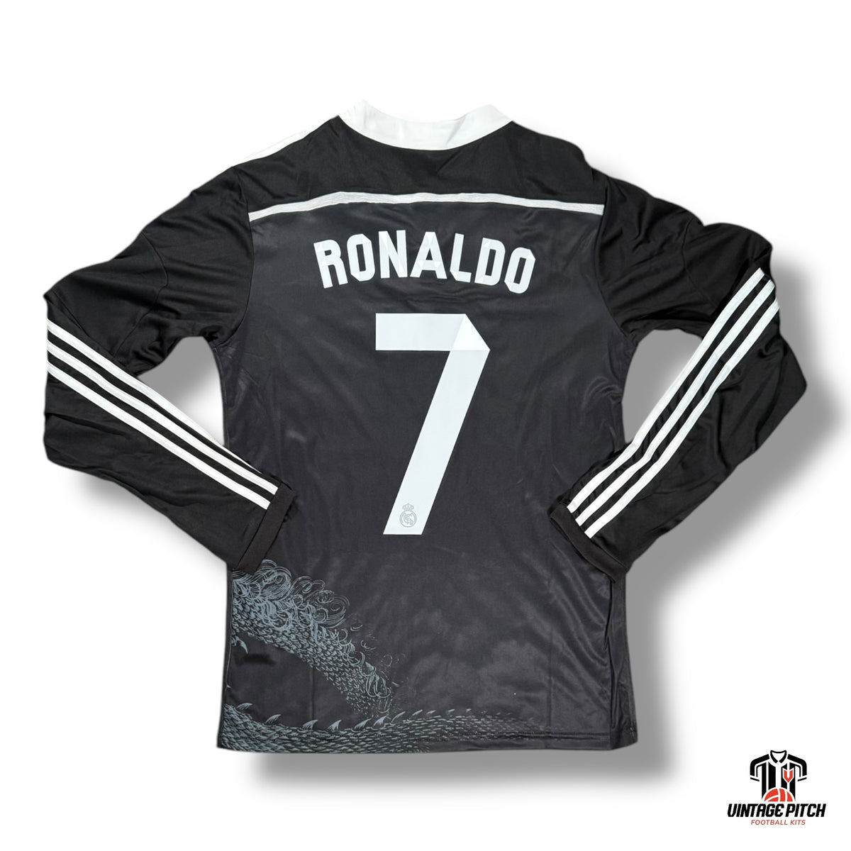 Real Madrid Third Long Sleeve 2014/2015 (Ronaldo #7)