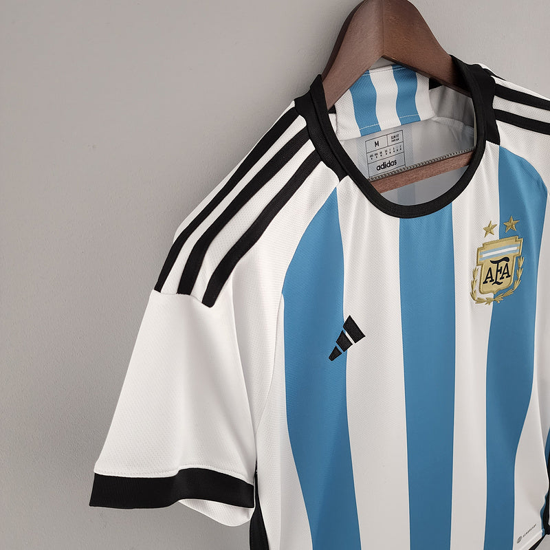 Argentina Home 2022 (Messi #10)