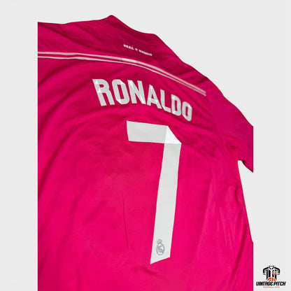 Real Madrid Away Long Sleeve 2014/2015 (Ronaldo #7)