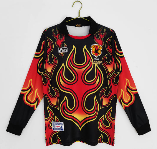 Japan Goalkeeper 1998