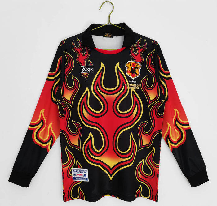 Japan Goalkeeper 1998