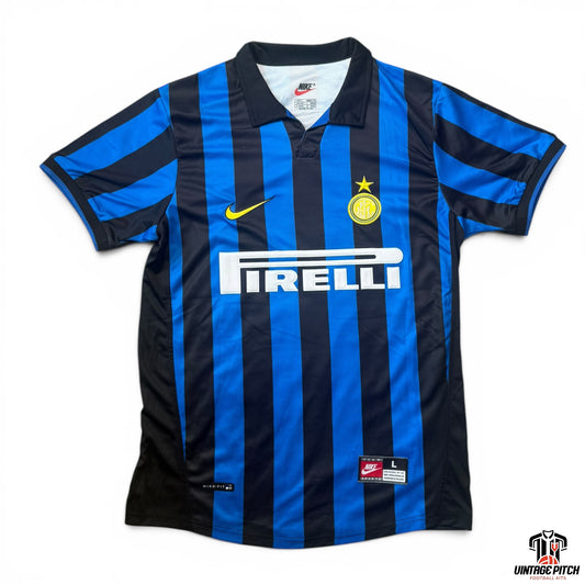 Inter Milan Home 1998/1999 (Ronaldo #9)