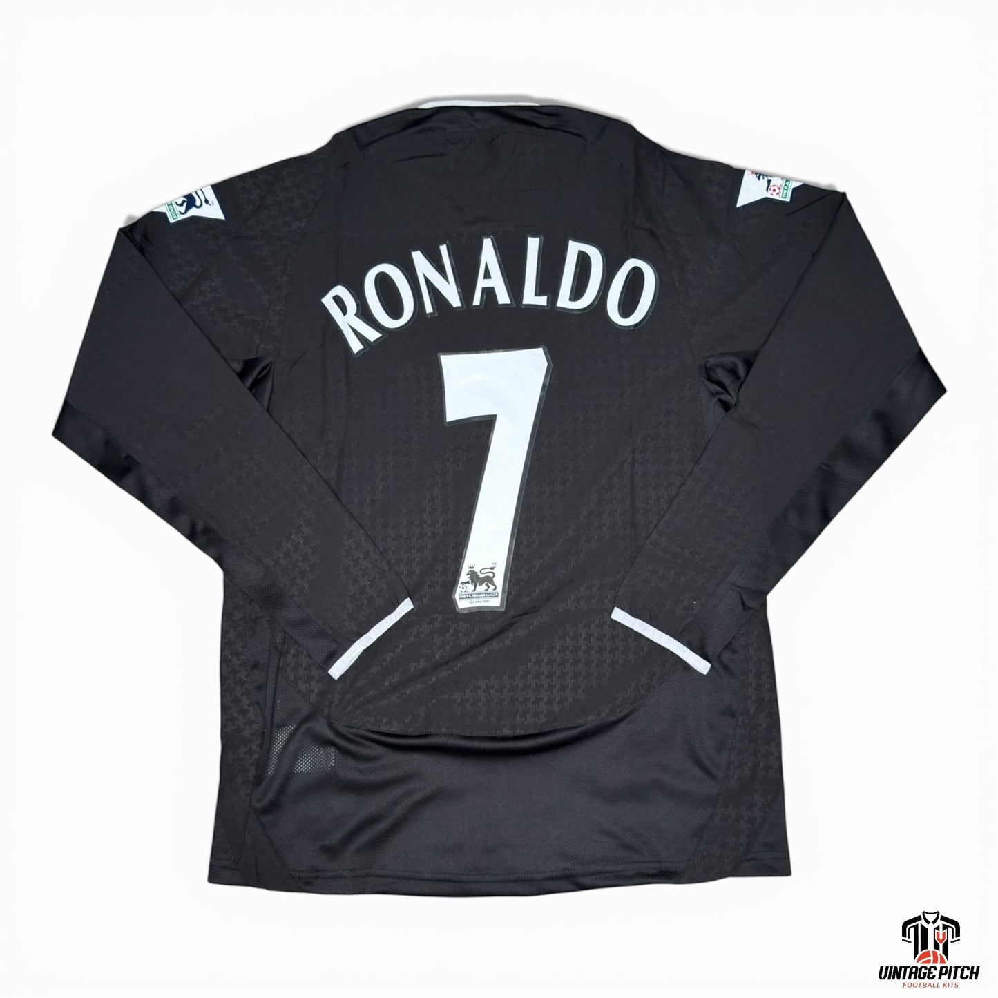 Manchester United Away Long Sleeve 2003/2005 (Ronaldo #7)