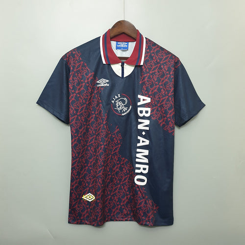 Ajax Away 1995 retro soccer jersey - Vintage Pitch