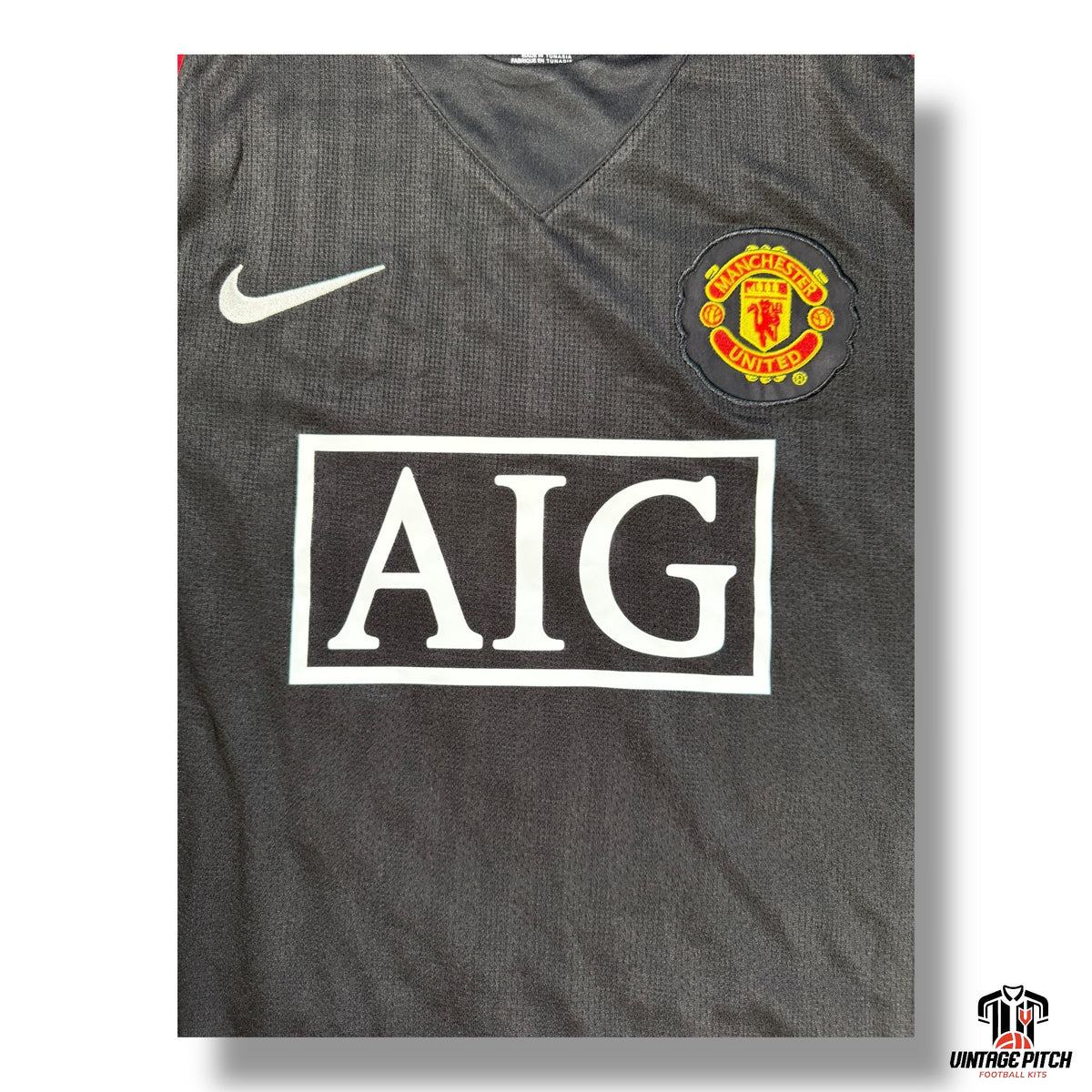 Manchester United Away Long Sleeve 2007/2008