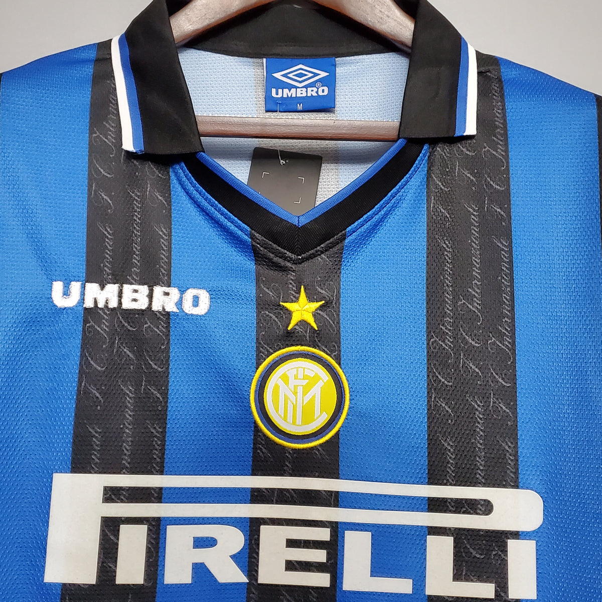 Inter de Milão Home 1997/1998