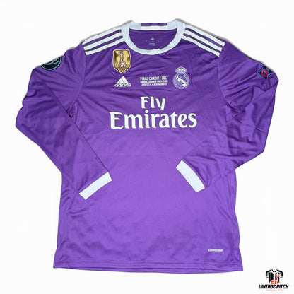 Real Madrid Away Long Sleeve 2016/2017 (Ronaldo #7)
