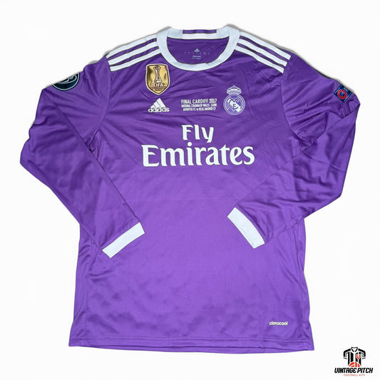 Real Madrid Away Long Sleeve 2016/2017 (Ronaldo #7)