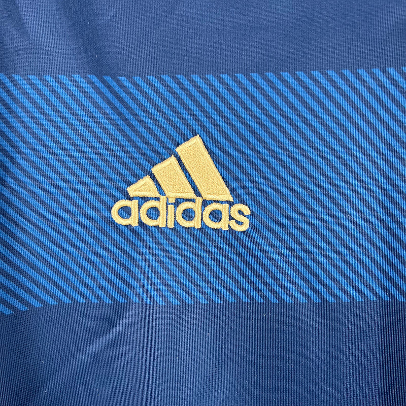 Argentina Away Manga Longa 2014