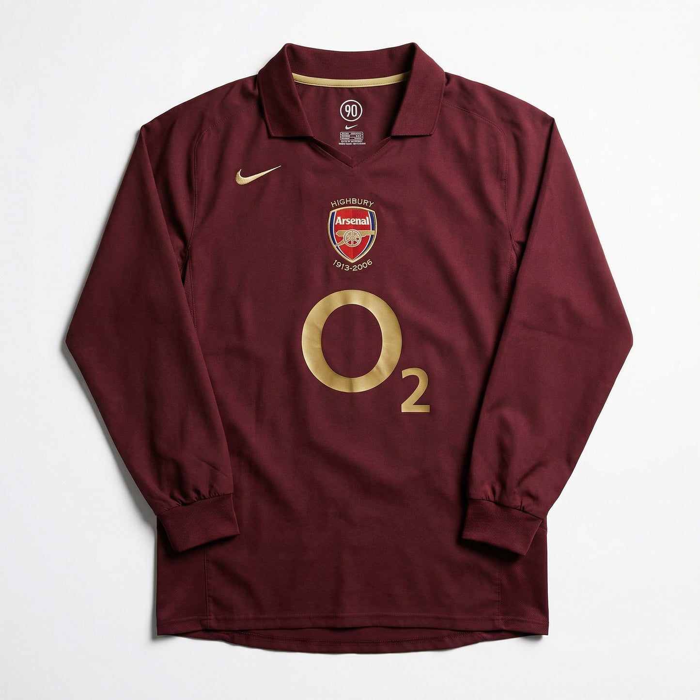 Arsenal Home Long Sleeve 2005/2006 (RTS)