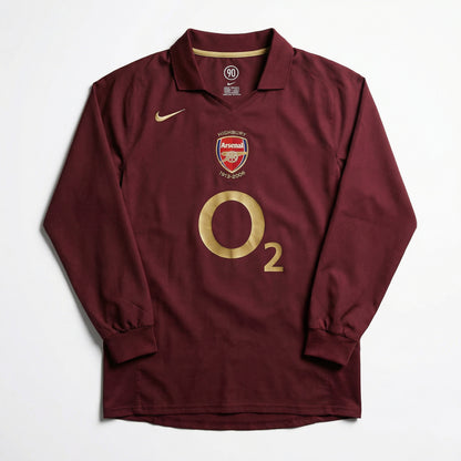 Arsenal Home Long Sleeve 2005/2006 (RTS)