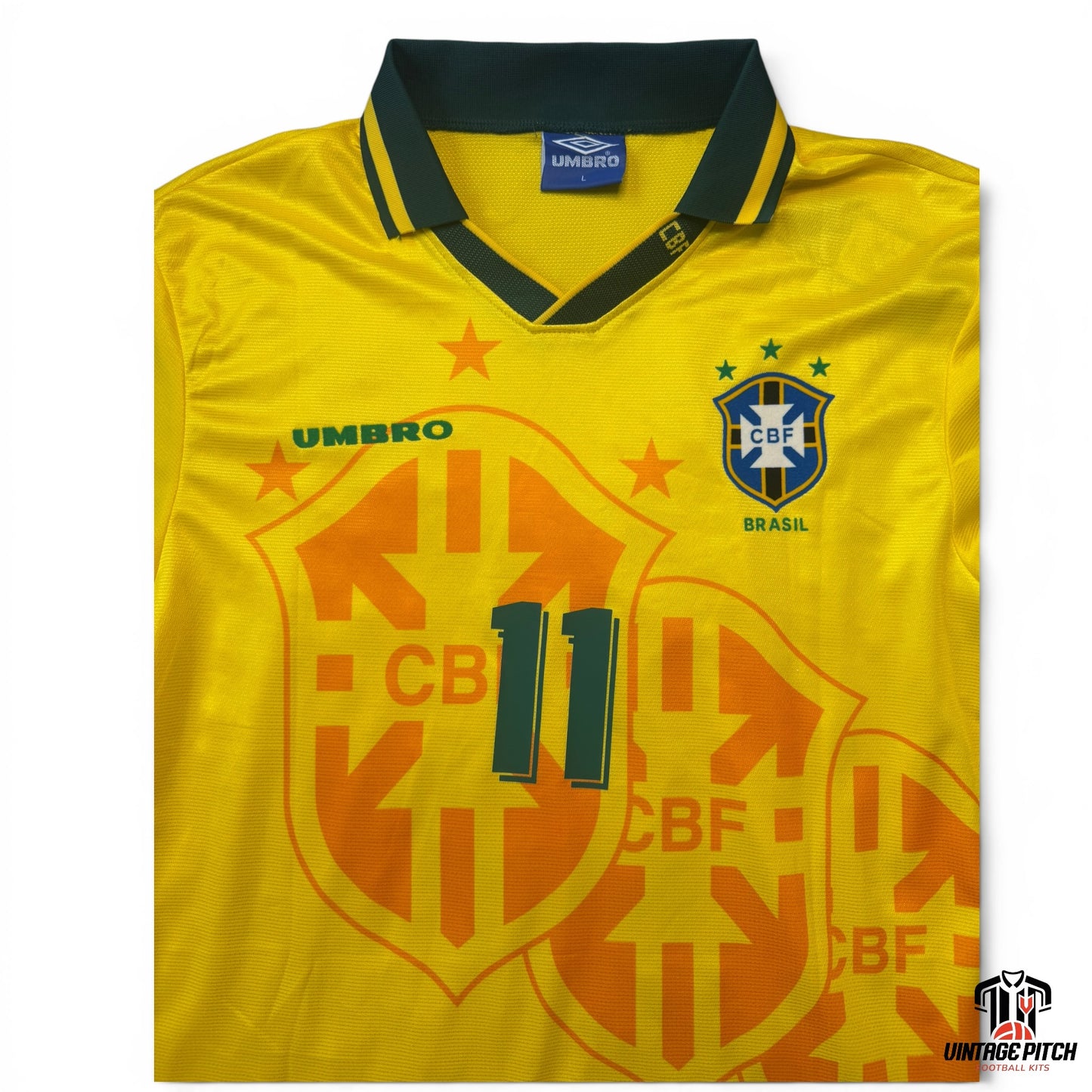 Brasil Home 1994 (Romário #11)
