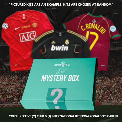 CR7 Mystery Pack: The Collection Builder (3 Jerseys)