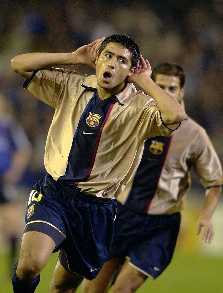 Barcelona Third 2002