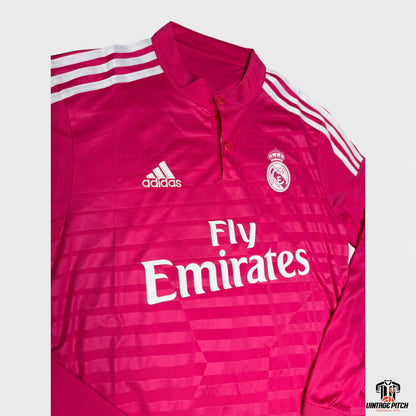 Real Madrid Away Long Sleeve 2014/2015 (Ronaldo #7)