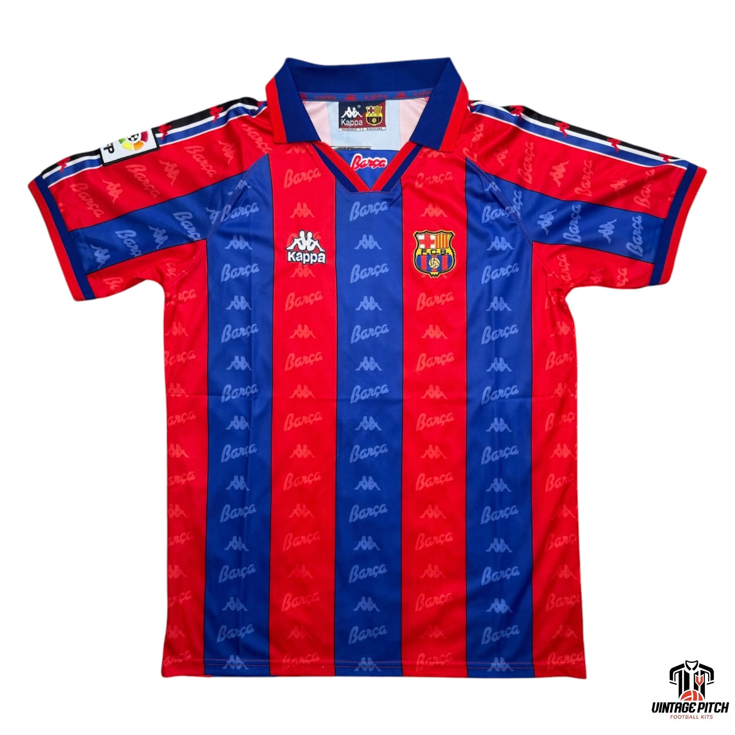 Barcelona Home 1996/1997 (Ronaldo #9)