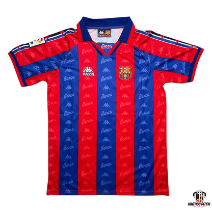 Barcelona Home 1996/1997 (Ronaldo #9)
