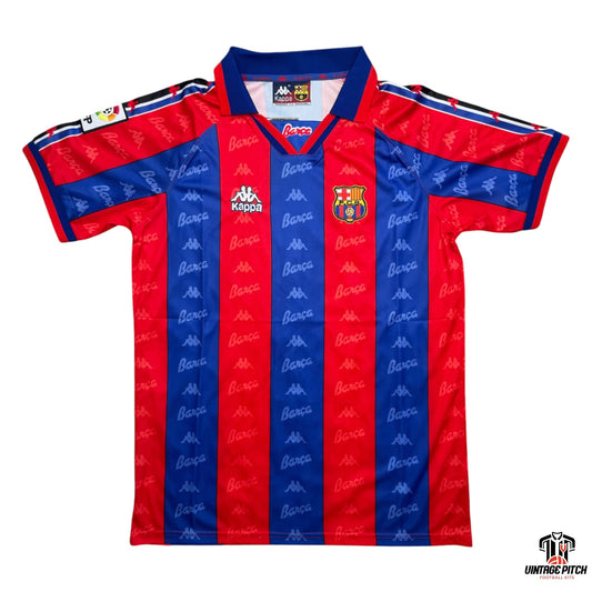 Barcelona Home 1996/1997 (Ronaldo #9)
