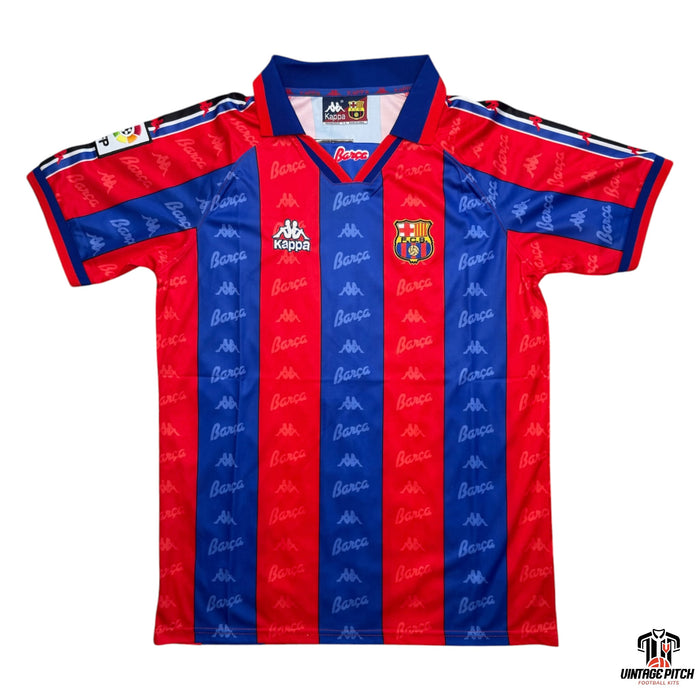 Barcelona Home 1996/1997 (No Name/Number)