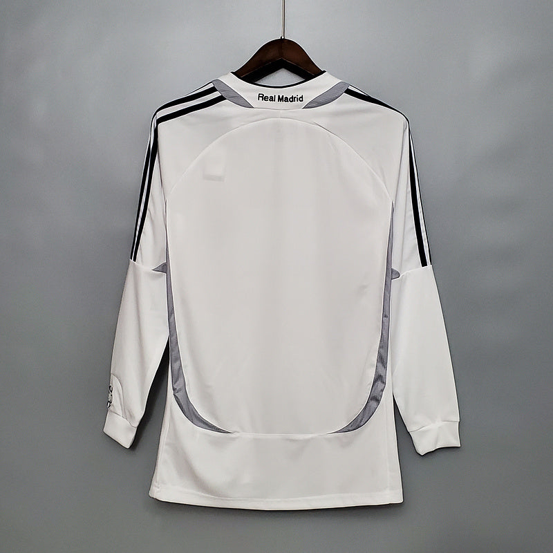 Real Madrid Home Long Sleeve 2006/07