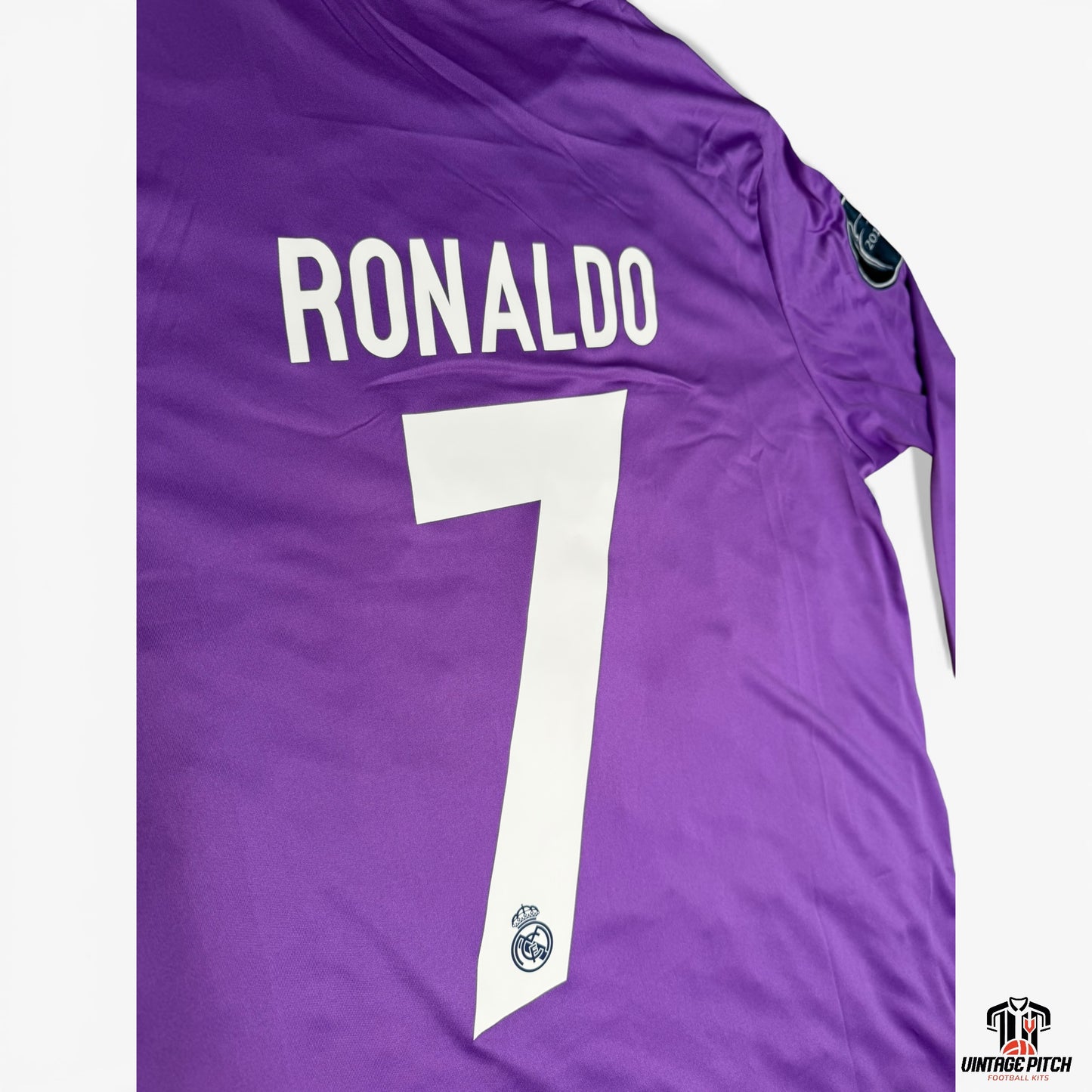 Real Madrid Away Long Sleeve 2016/2017 (Ronaldo #7)