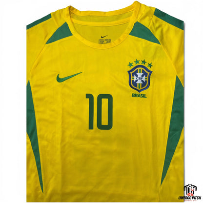 Brasil Home 2002 (Rivaldo #10)